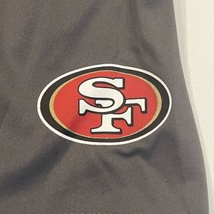 Mens SF 49ers shorts 3 xl